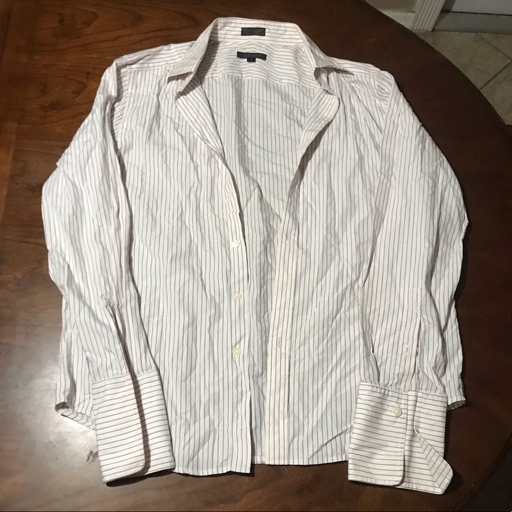 Men’s DKNY Button down long sleeve Size L